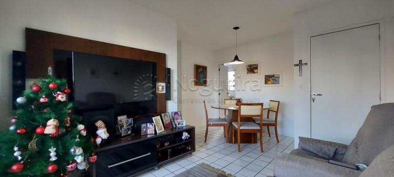 Imagem Apartamento com 1 Quarto à Venda, 68 m² em Casa Amarela - Recife