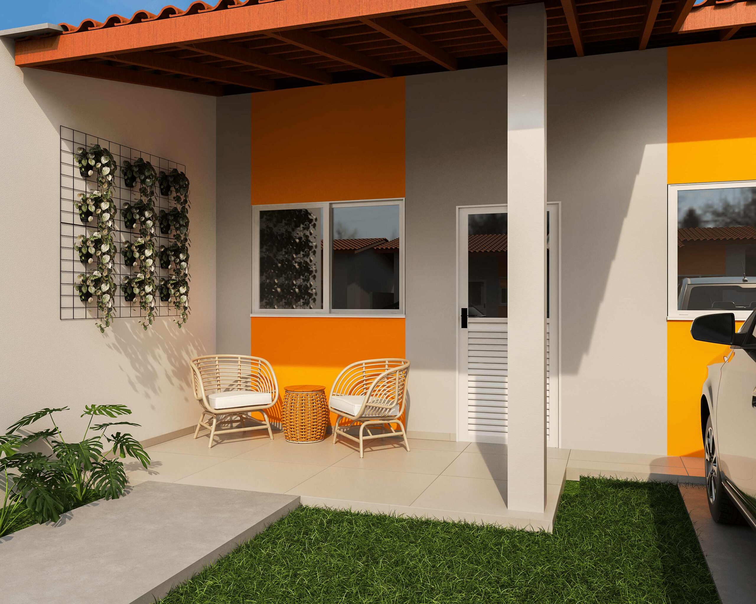 Imagem Casa de Condomínio com 2 Quartos à Venda, 50 m² em - Marechal Deodoro Imagem Casa de Condomínio com 2 Quartos à Venda, 50 m² em - Marechal Deodoro