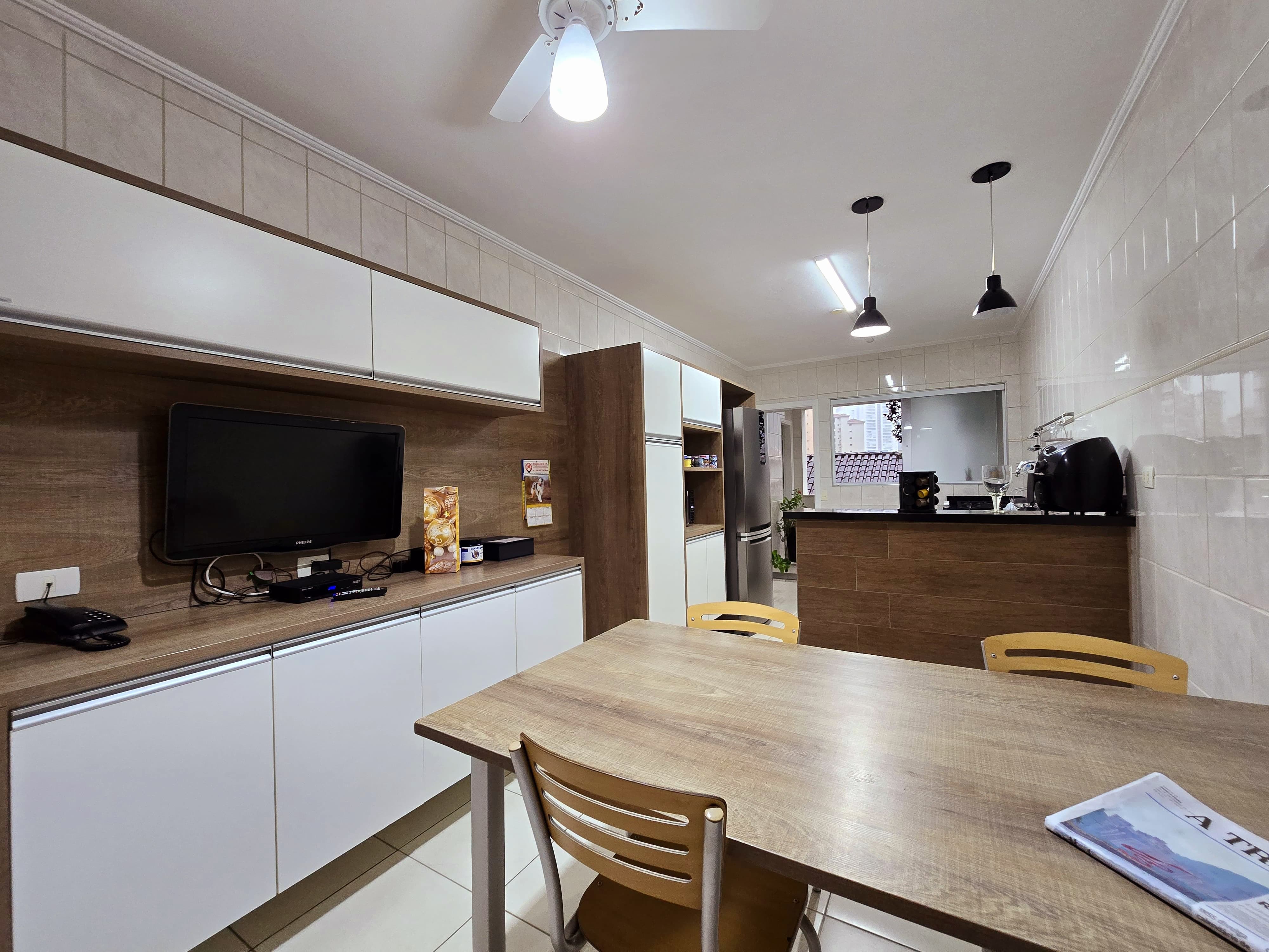 Imagem Apartamento com 3 Quartos à Venda, 154 m² em José Menino - Santos