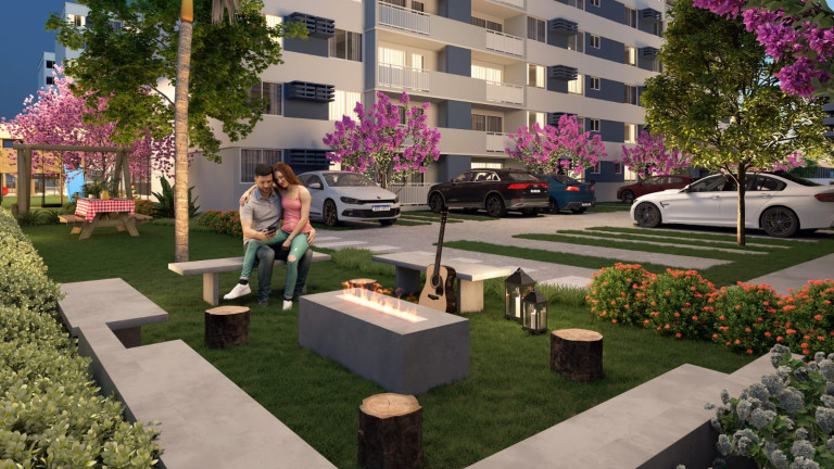 Imagem Apartamento com 2 Quartos à Venda, em Janga - Paulista Imagem Apartamento com 2 Quartos à Venda, em Janga - Paulista