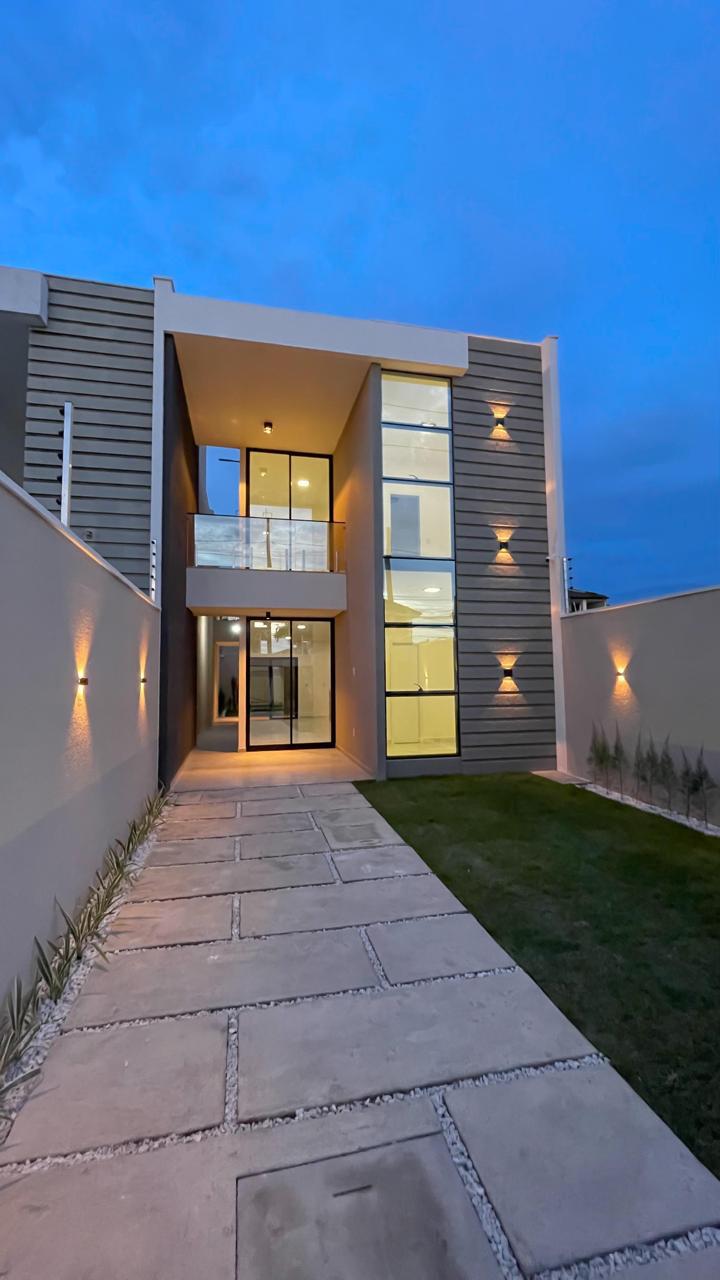 Casa com 4 Quartos à Venda, 135 m² em Guaribas  - EUSEBIO