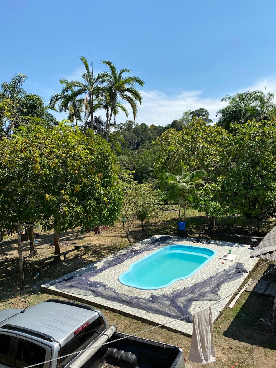 Imagem Chácara com 3 Quartos à Venda, 25.000 m² em Presidente Fegueiredo - Manaus