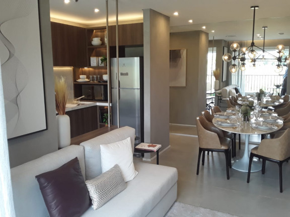 Imagem Apartamento com 2 Quartos à Venda, 47 m² em Vila Anastácio - São Paulo