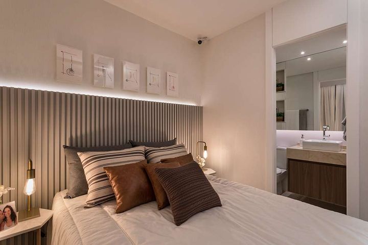 Imagem Apartamento com 2 Quartos à Venda, 44 m² em Miguel Yunes - São Paulo