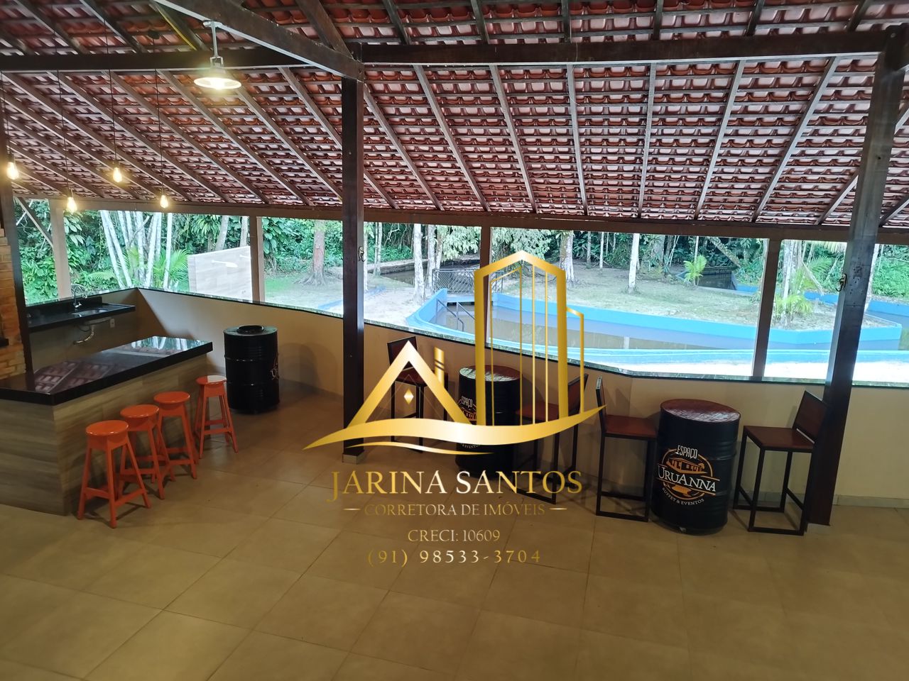 Imagem Chácara com 4 Quartos à Venda, 400 m²em Benfica - Benevides