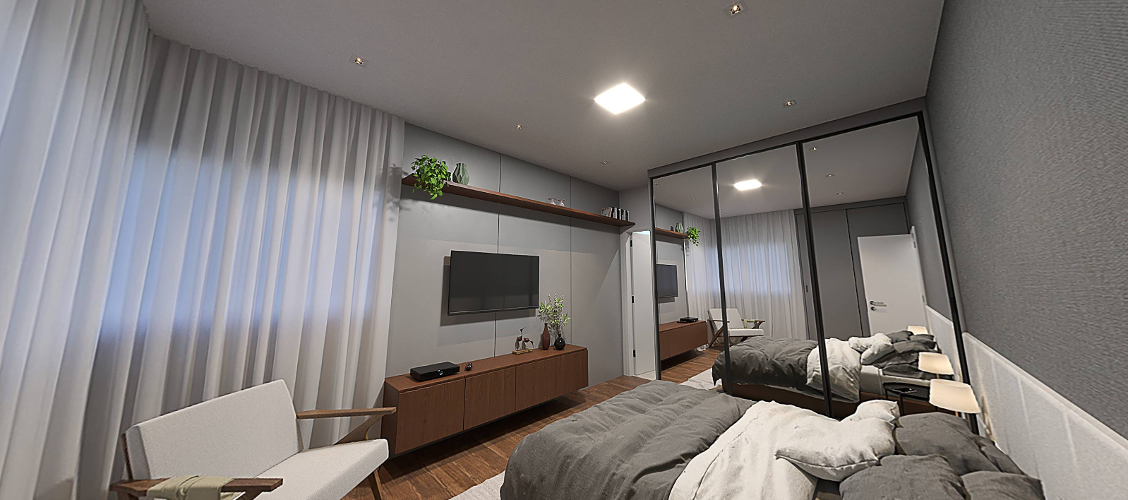 Imagem Apartamento com 3 Quartos à Venda, 103 m² em Estrela Sul - Juiz de Fora Imagem Apartamento com 3 Quartos à Venda, 103 m² em Estrela Sul - Juiz de Fora