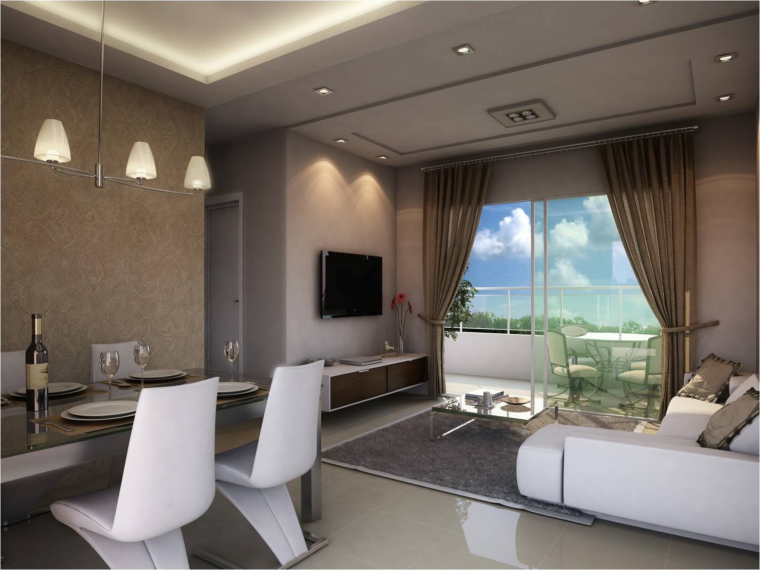 Imagem Apartamento com 3 Quartos à Venda, 84 m²em Centro - Fortaleza