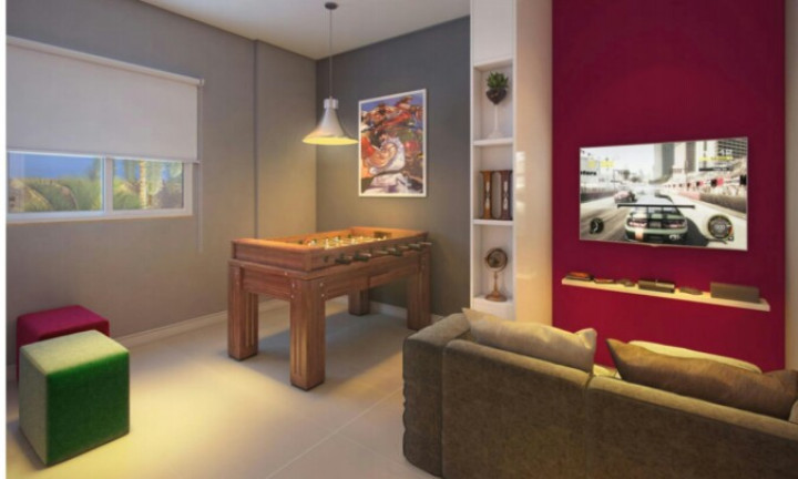 Imagem Apartamento com 2 Quartos à Venda, 50 m² em Parque São Vicente - São Vicente