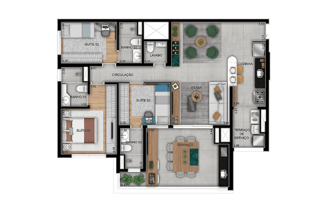 Imagem Apartamento com 3 Quartos à Venda, 70 m² em Vila Guilhermina - São Paulo Imagem Apartamento com 3 Quartos à Venda, 70 m² em Vila Guilhermina - São Paulo