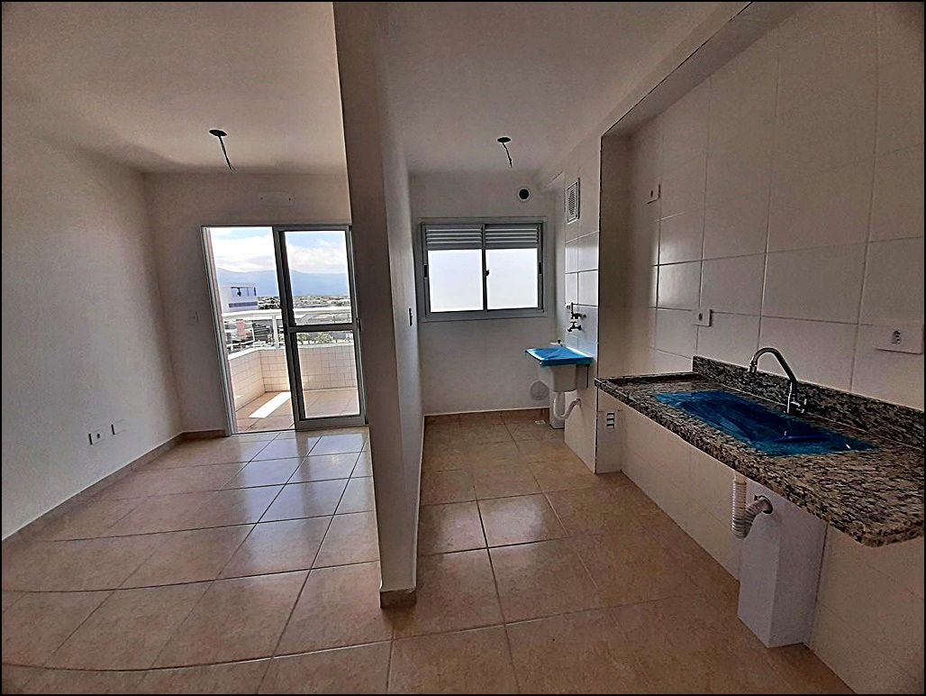 Imagem Apartamento com 2 Quartos à Venda, 54 m²em Guilhermina - Praia Grande