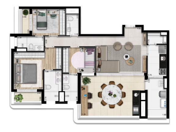 Imagem Apartamento com 4 Quartos à Venda, 160 m² em Perdizes - São Paulo