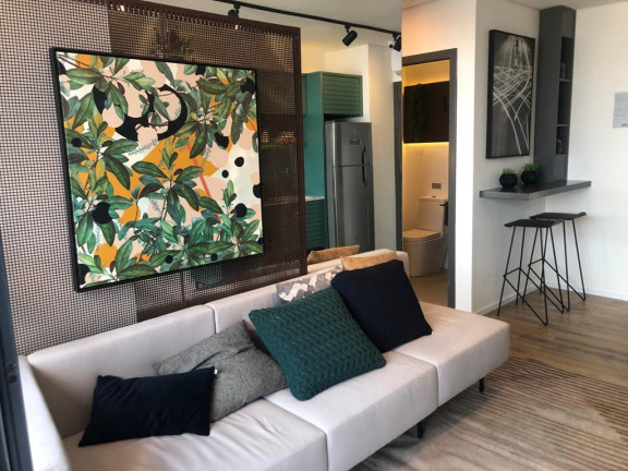 Apartamento com 1 Quarto à Venda, 33 m² em Consolação - São Paulo