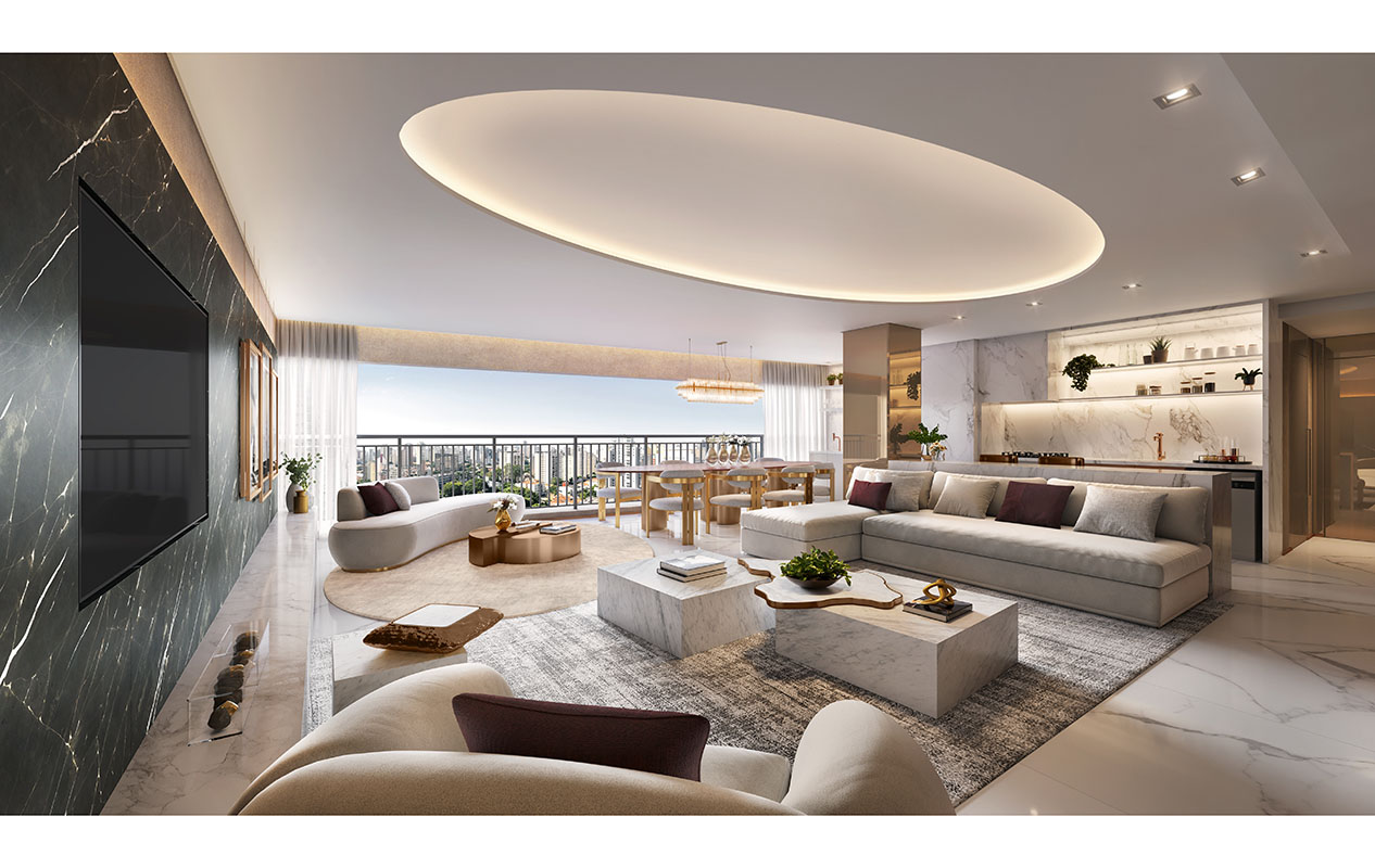 Imagem Apartamento com 3 Quartos à Venda, 162 m² em Jardim das Acácias - São Paulo Imagem Apartamento com 3 Quartos à Venda, 162 m² em Jardim das Acácias - São Paulo