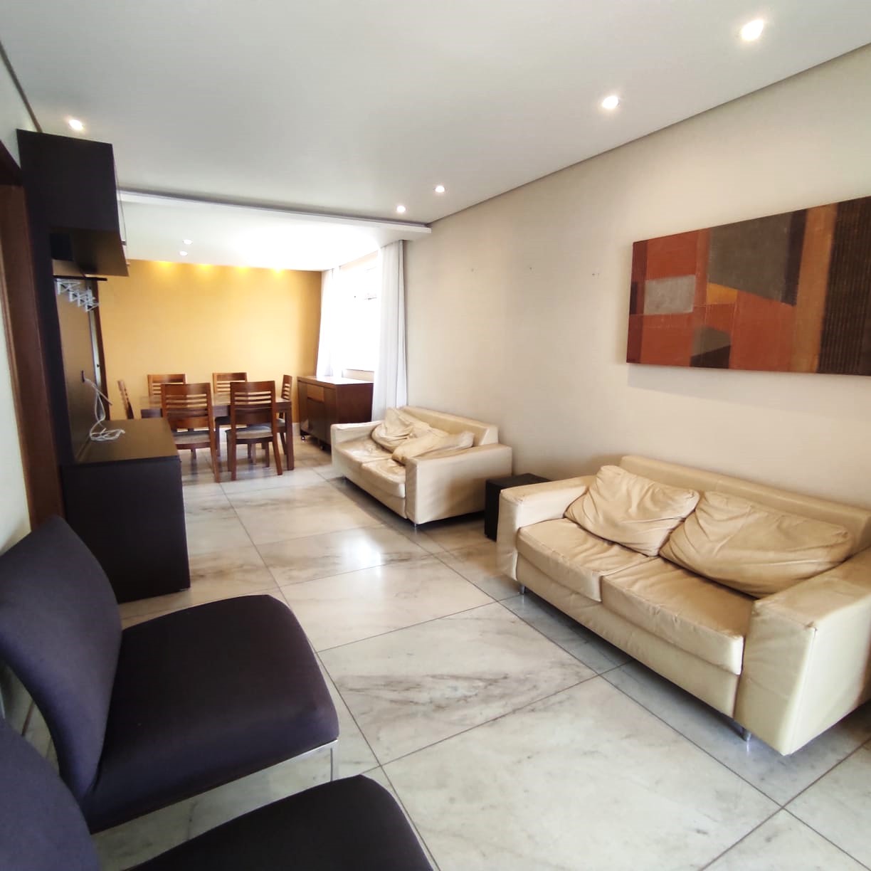 Imagem Apartamento com 4 Quartos à Venda, 131 m²em Anchieta - Belo Horizonte