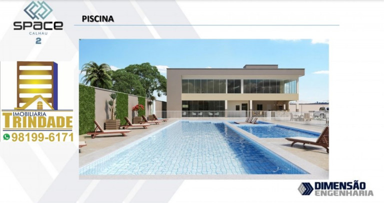 Imagem Apartamento com 2 Quartos à Venda, 59 m² em Parque Athenas - São Luís Imagem Apartamento com 2 Quartos à Venda, 59 m² em Parque Athenas - São Luís