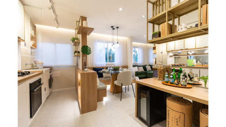 Imagem Apartamento com 2 Quartos à Venda, 35 m² em Vila Ré - São Paulo