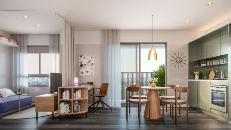 Imagem Apartamento com 2 Quartos à Venda, 47 m²em Chácara Santo Antônio (Zona Sul) - São Paulo