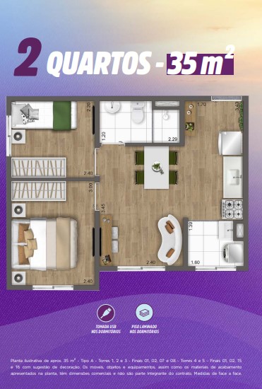 Imagem Apartamento com 2 Quartos à Venda, 34 m² em Vila Penteado - São Paulo Imagem Apartamento com 2 Quartos à Venda, 34 m² em Vila Penteado - São Paulo