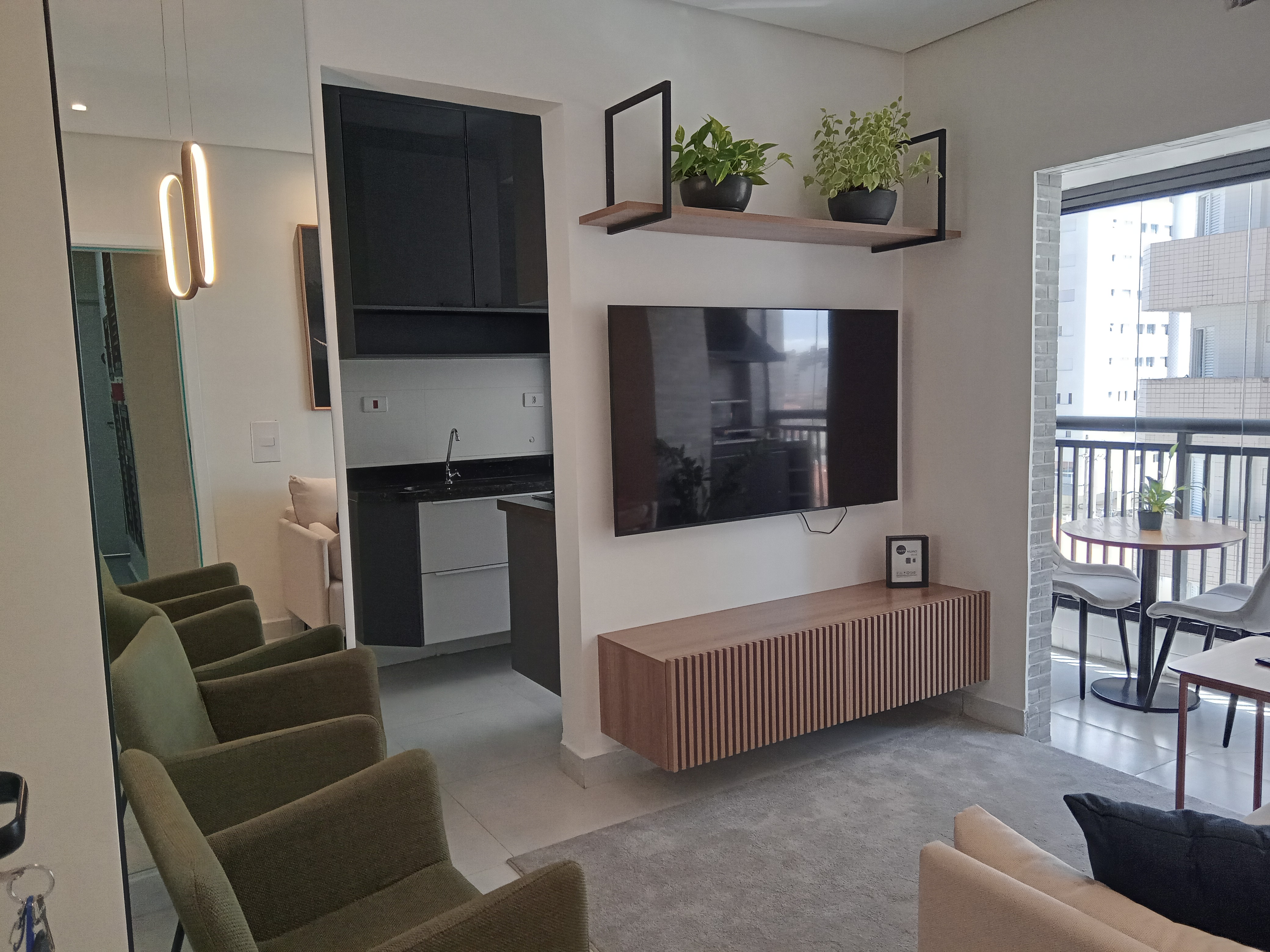 Imagem Apartamento com 2 Quartos à Venda, 58 m²em Tupi - Praia Grande