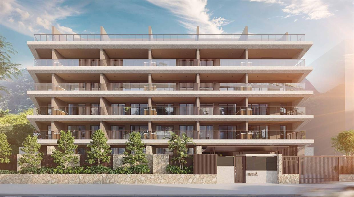 Apartamento com 2 Quartos à Venda, 88 m² em São Conrado - Rio de Janeiro