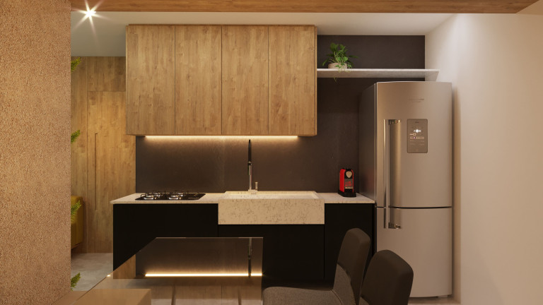 Imagem Flat com 1 Quarto à Venda, 31 m² em Porto de Galinhas - Ipojuca