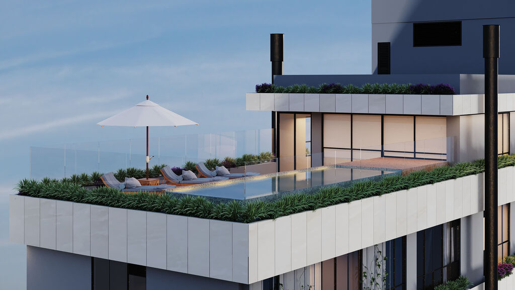 Imagem Apartamento com 2 Quartos à Venda, 92 m²em Cabral - Curitiba