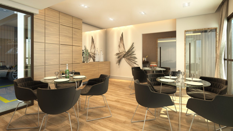 Imagem Apartamento com 1 Quarto à Venda, 33 m² em Graças - Recife