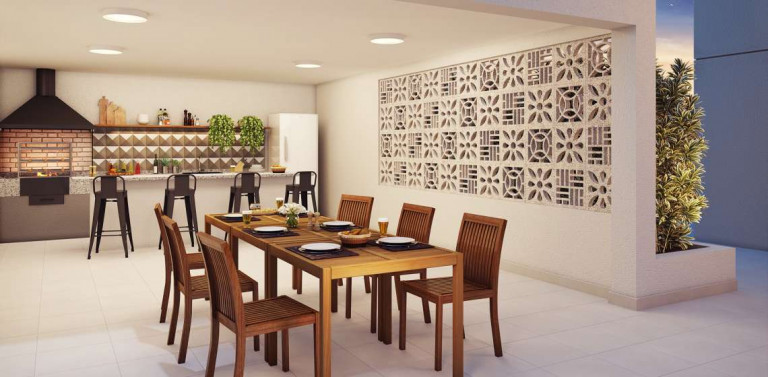 Imagem Edifício Residencial com 2 Quartos à Venda, 36 m²em Vila Campestre - São Paulo