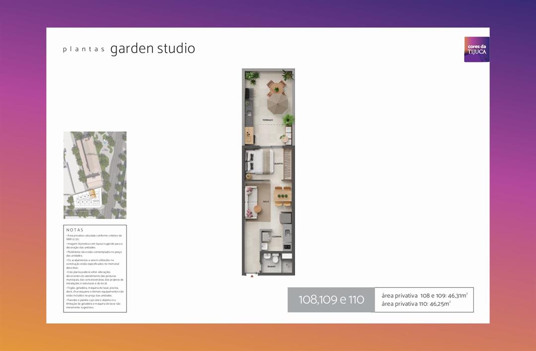 Imagem Apartamento com 2 Quartos à Venda, 52 m² em Tijuca - Rio de Janeiro