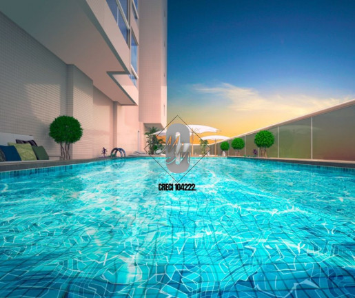 Imagem Apartamento com 2 Quartos à Venda, 71 m² em Guilhermina - Praia Grande