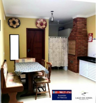 Imagem Casa de Condomínio com 3 Quartos à Venda, 168 m² em Jardim Garret - Araçoiaba da Serra Imagem Casa de Condomínio com 3 Quartos à Venda, 168 m² em Jardim Garret - Araçoiaba da Serra