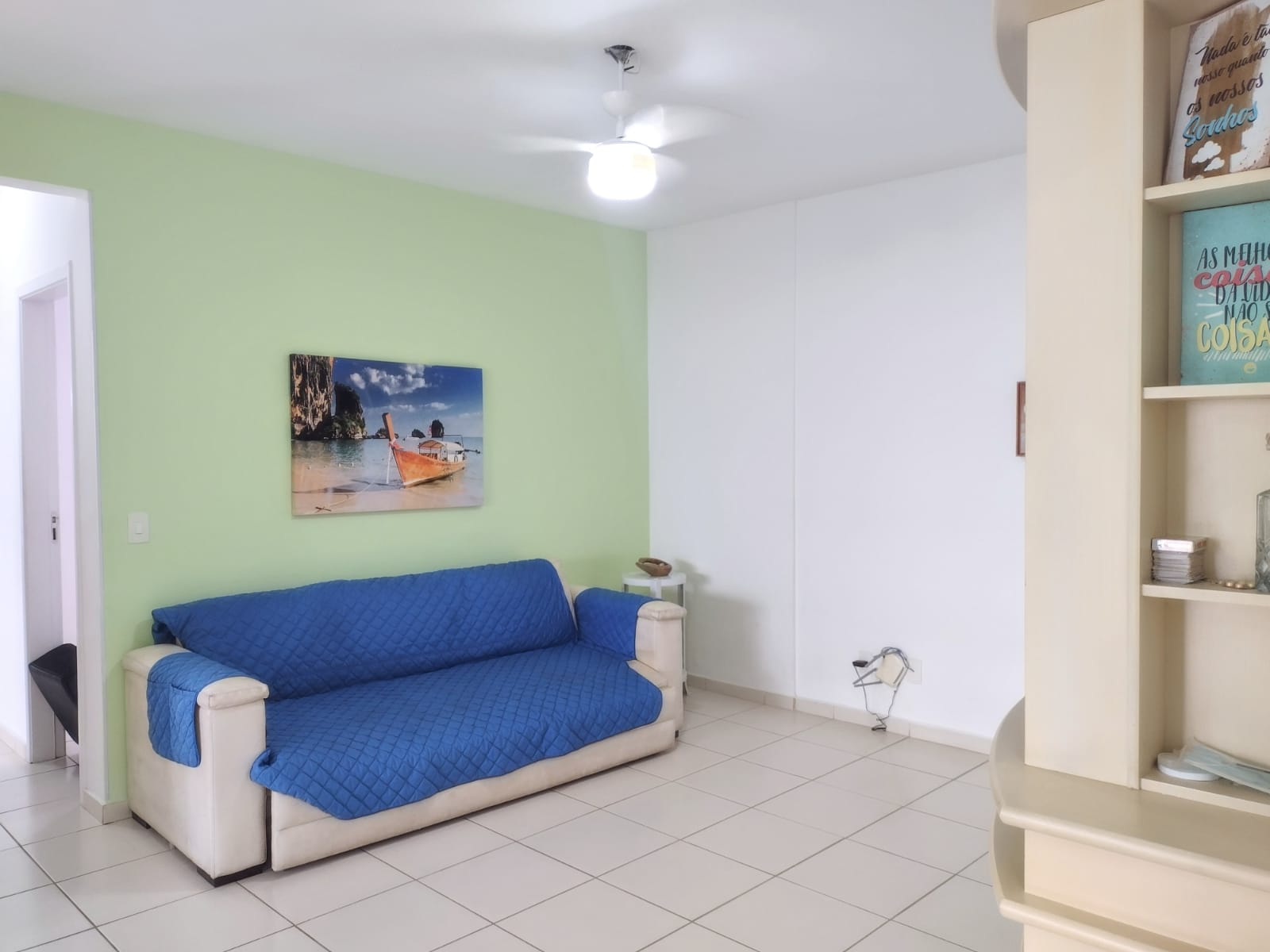 Imagem Apartamento com 2 Quartos para Alugar, 99 m² em Centro - Bertioga