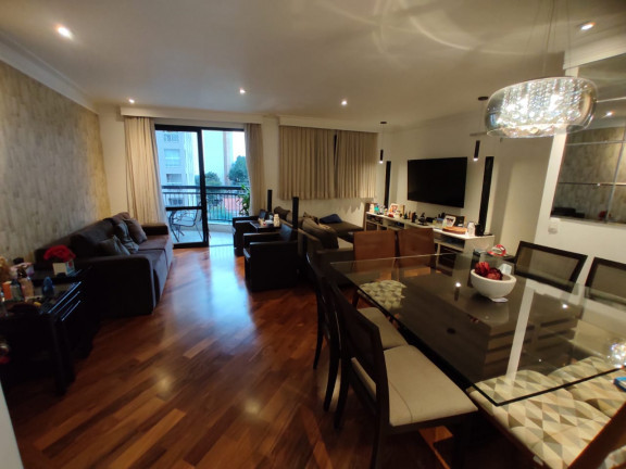 Imagem Apartamento com 3 Quartos à Venda, 116 m² em Vila Romana - São Paulo
