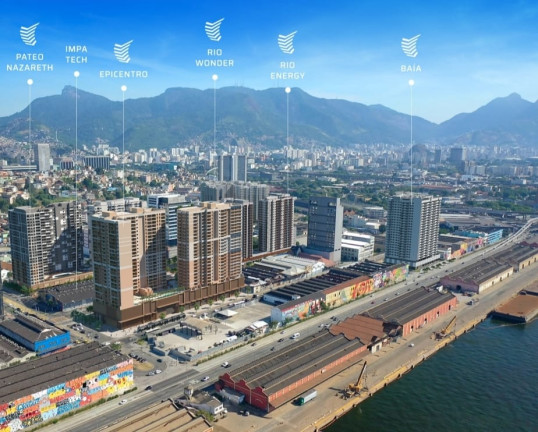 Apartamento com 2 Quartos à Venda, 61 m² em Santo Cristo - Rio de Janeiro