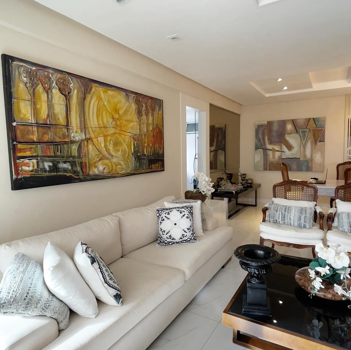 Imagem Apartamento com 3 Quartos à Venda, 163 m² em Ponta D'Areia - São Luís