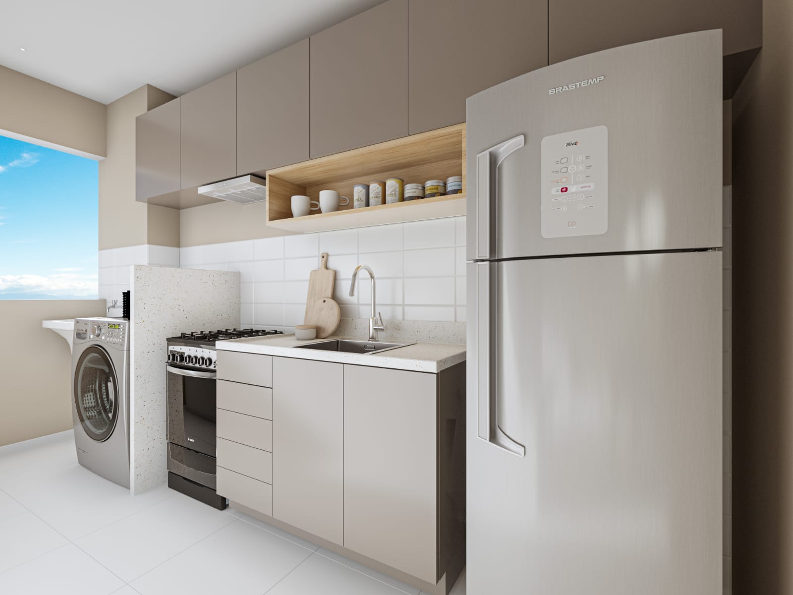 Imagem Apartamento com 2 Quartos à Venda, 42 m²em Jardim Piabeta - Nossa Senhora do Socorro