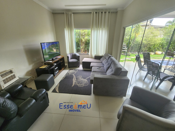 Imagem Casa de Condomínio com 5 Quartos à Venda, 354 m² em Jardins Madri - Goiânia Imagem Casa de Condomínio com 5 Quartos à Venda, 354 m² em Jardins Madri - Goiânia