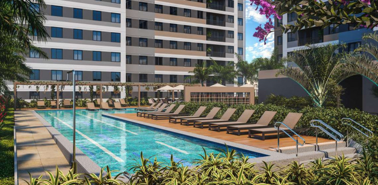 Imagem Apartamento com 2 Quartos à Venda, 44 m² em Butantã - São Paulo