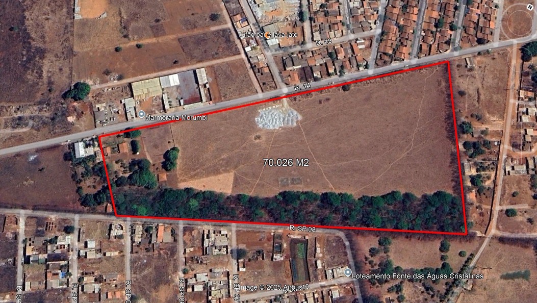 Imagem Imóvel Comercial à Venda, 70.026 m² em Residencial Triunfo III - Goianira