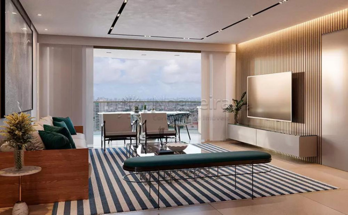 Imagem Apartamento com 3 Quartos à Venda, 141 m² em Tamarineira - Recife