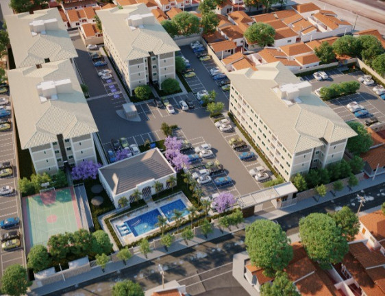 Imagem Apartamento com 3 Quartos à Venda, 63 m² em Itaoca - Fortaleza