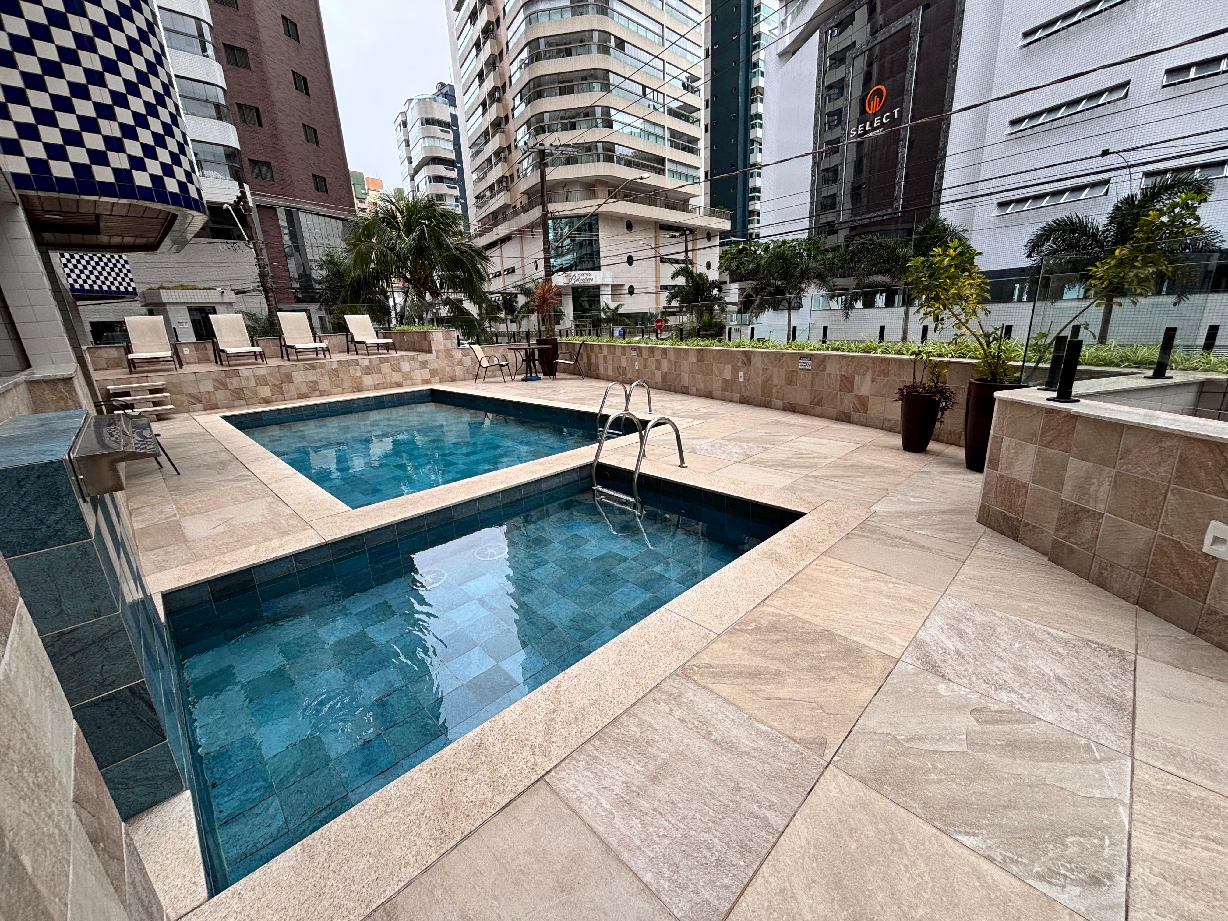 Imagem Apartamento com 1 Quarto à Venda, 71 m²em Canto do Forte - Praia Grande
