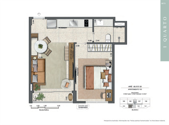 Imagem Apartamento com 2 Quartos à Venda, 55 m² em Gávea - Rio de Janeiro