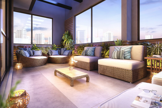 Imagem Apartamento com 2 Quartos à Venda, 53 m² em Baeta Neves - São Bernardo Do Campo