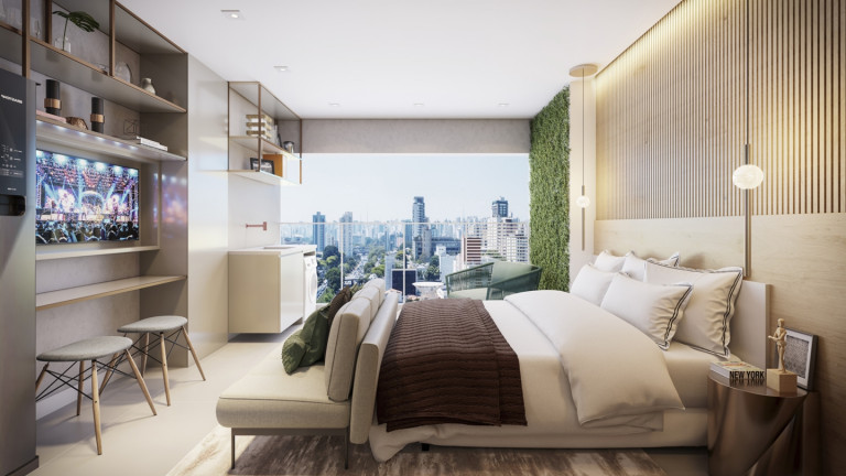 Imagem Apartamento com 1 Quarto à Venda, 40 m² em Vila Clementino - São Paulo