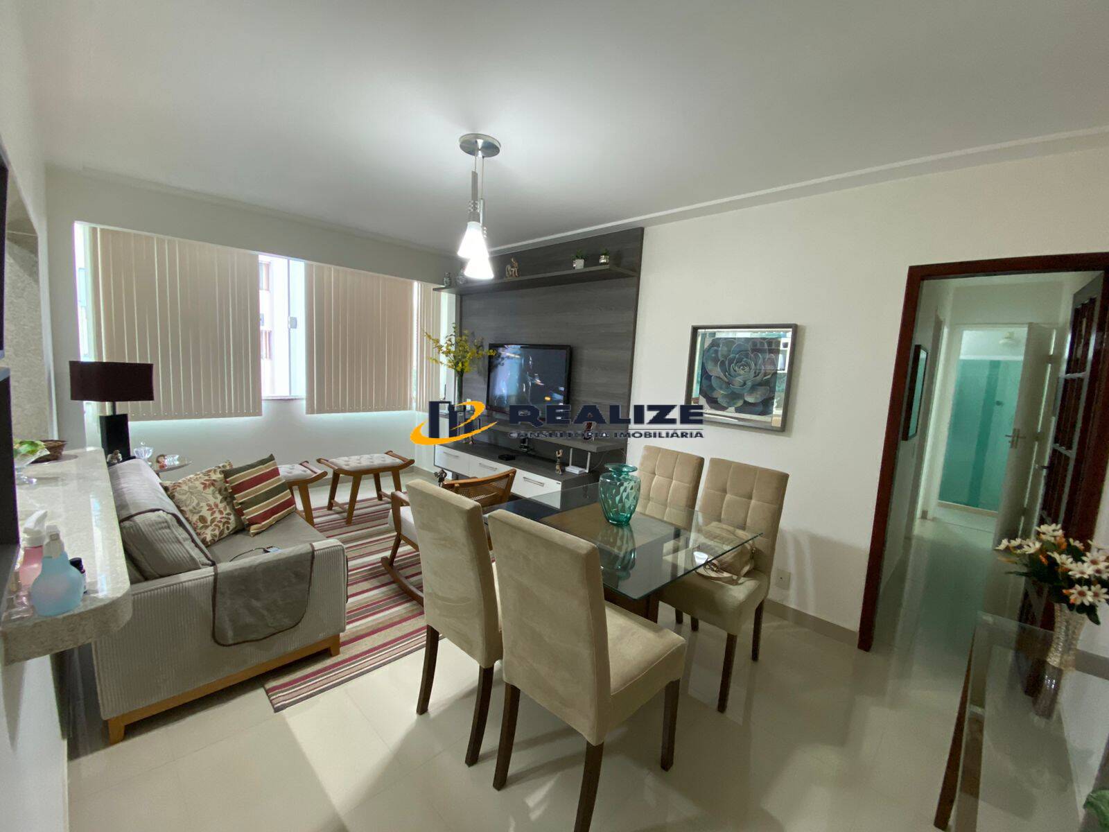 Imagem Apartamento com 2 Quartos à Venda, 55 m²em Centro - Campos dos Goytacazes