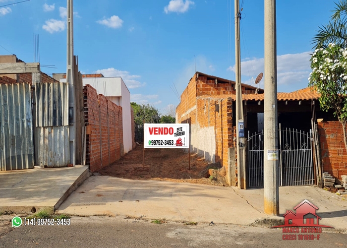 Imagem Terreno à Venda, 220 m²em Parque Val de Palmas - Bauru Imagem Terreno à Venda, 220 m²em Parque Val de Palmas - Bauru