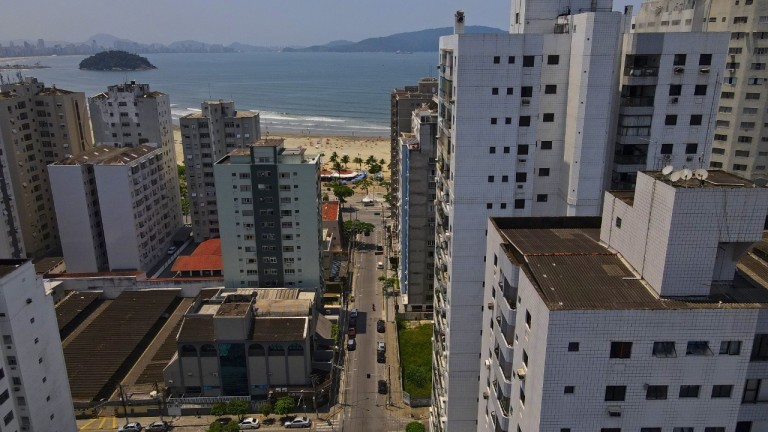 Imagem Apartamento com 3 Quartos à Venda, 90 m² em Itararé - São Vicente Imagem Apartamento com 3 Quartos à Venda, 90 m² em Itararé - São Vicente
