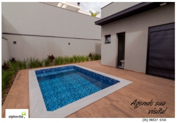 Imagem Casa de Condomínio com 3 Quartos à Venda, 218 m² em Alphaville Nova Esplanada - Votorantim Imagem Casa de Condomínio com 3 Quartos à Venda, 218 m² em Alphaville Nova Esplanada - Votorantim