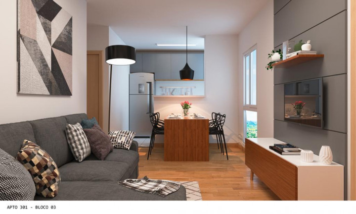 Imagem Apartamento com 2 Quartos à Venda, 50 m² em Pajuçara - Natal